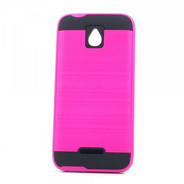 Wholesale Alcatel Dawn A5027 / Acquire / Streak / Ideal 4G LTE 4060A Armor Hybrid Case (Hot Pink)